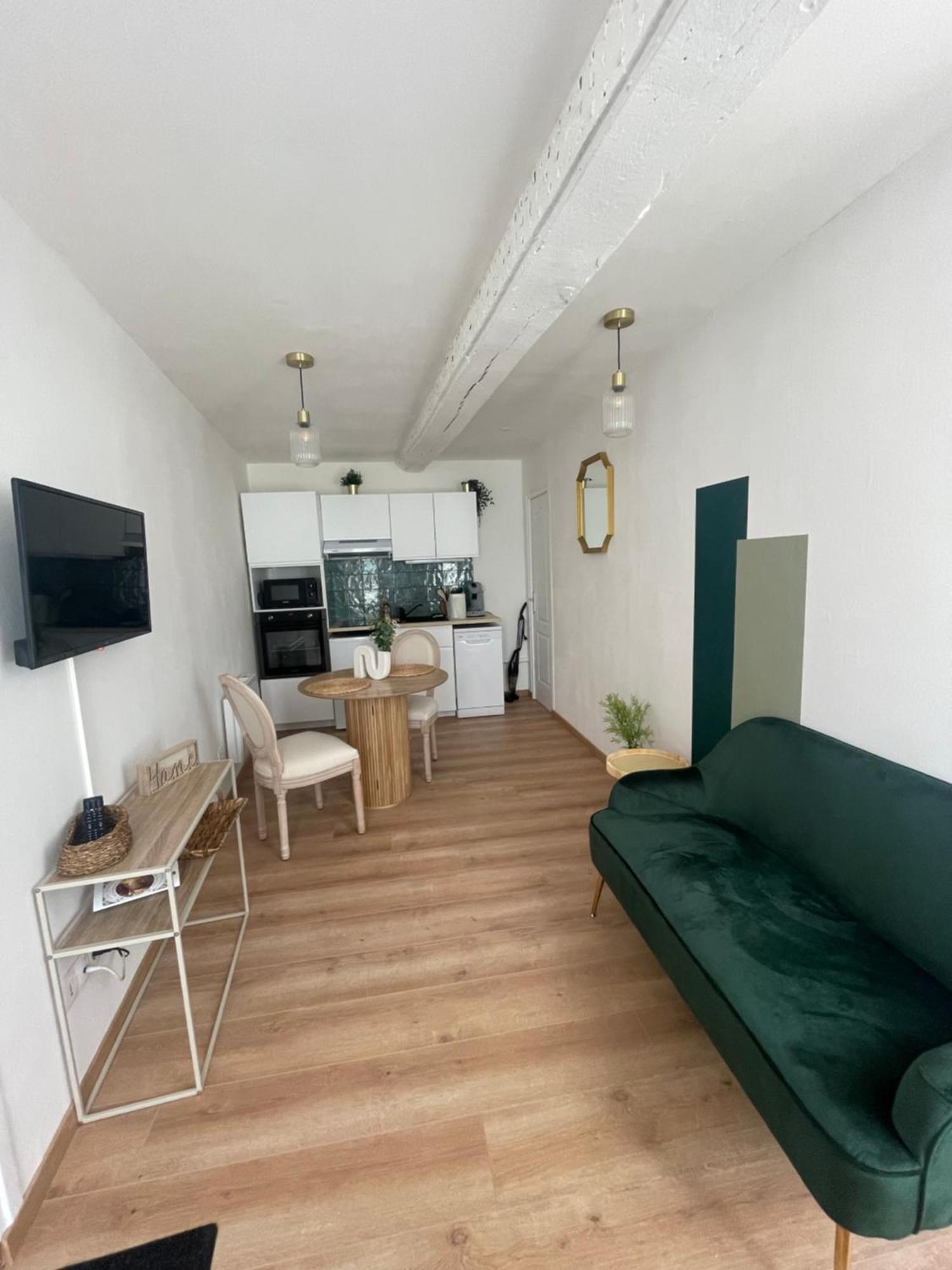 Au Coeur De La Baie Apartment Сен-Валери-сюр-Сом Екстериор снимка